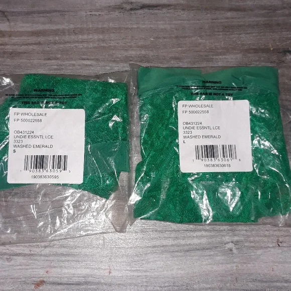 Free People Panties Size S/L - Picture 5 of 5